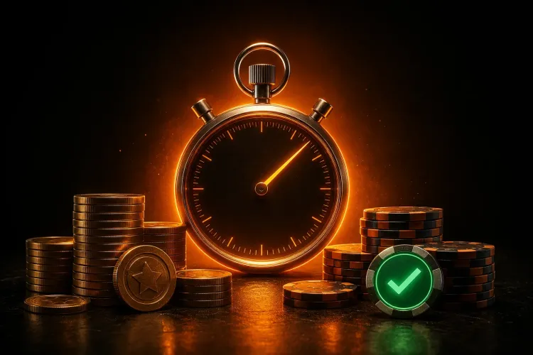 Uitbetalingen in de praktijk — getimed